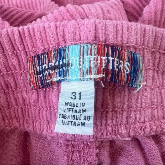 {Urban Outfitters} Corduroy Shorts - Pink - Picture 9 of 11